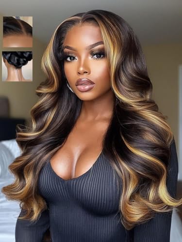 7x5 Bye Bye Knots Loose Body Wave Dark
