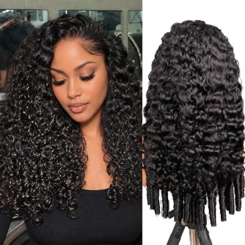 Burmese Curly Half Wig