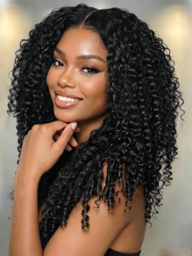 Burmese Curly Wig