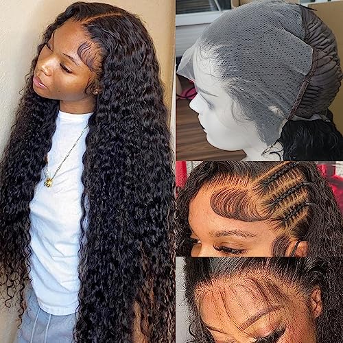 Full Lace Deep Wave Wig