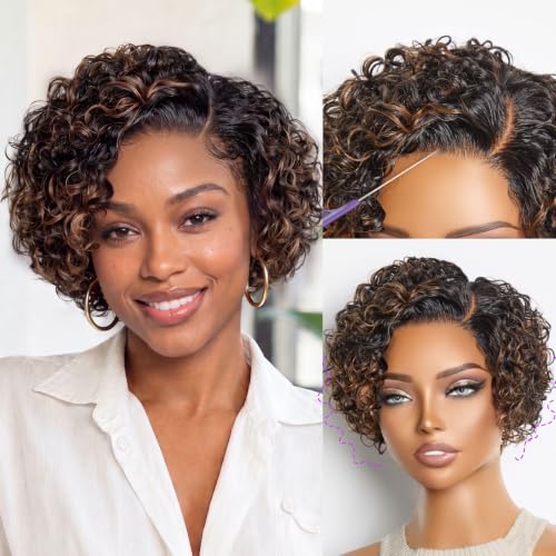 Pixie Cut Wig