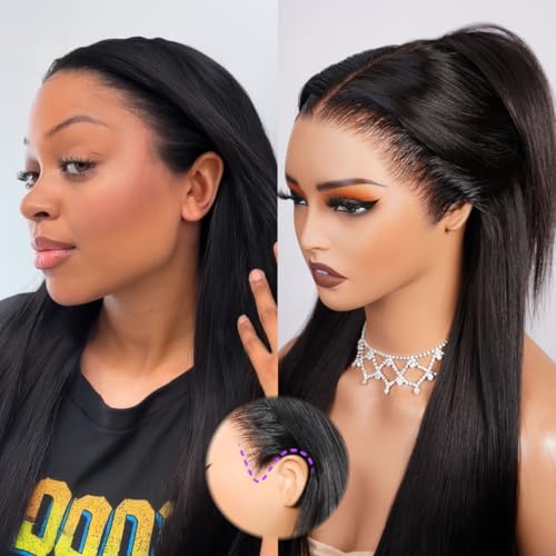 13x6 Straight Wig