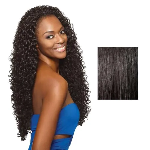 Outre PENNY 26" (1B)-Synthetic Quick Weave Half Wig