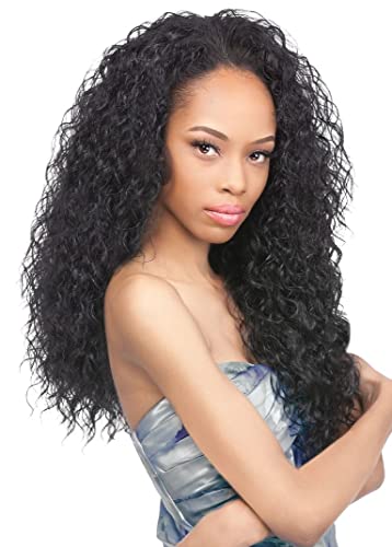 Quick Weave Synthetic Half Wig - Peruvian-1B